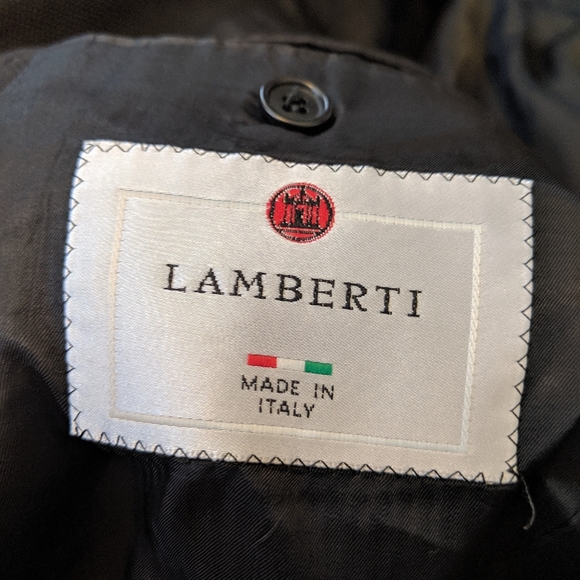 Lamberti virgin wool Italian blazer - Picture 3 of 7
